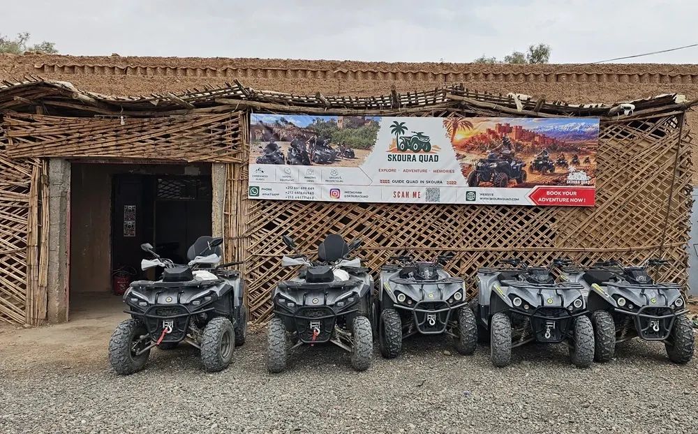 Skoura Quad agency exterior