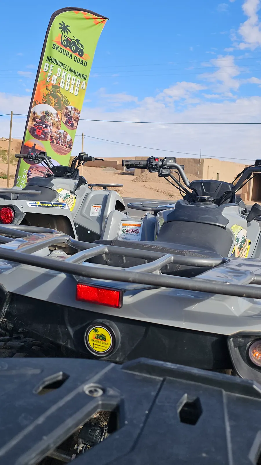 Well maintained quad