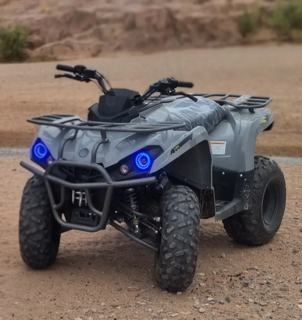 Quad 250 vehicle