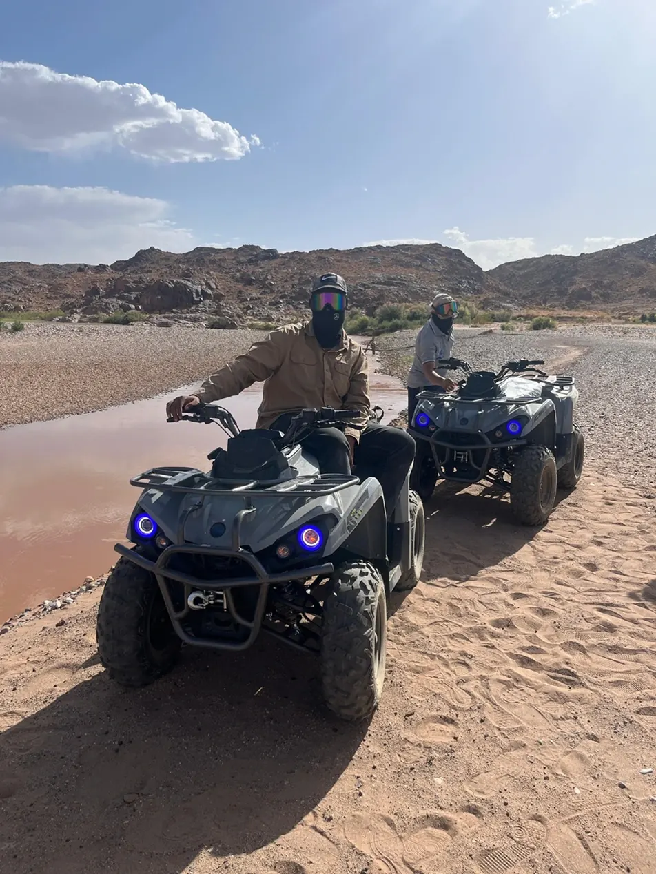 Skoura Quad team